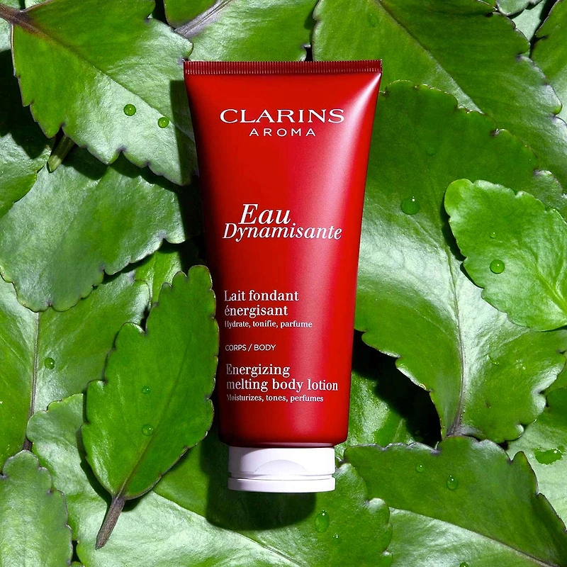 Lait Fondant Énergisant Eau Dynamisante