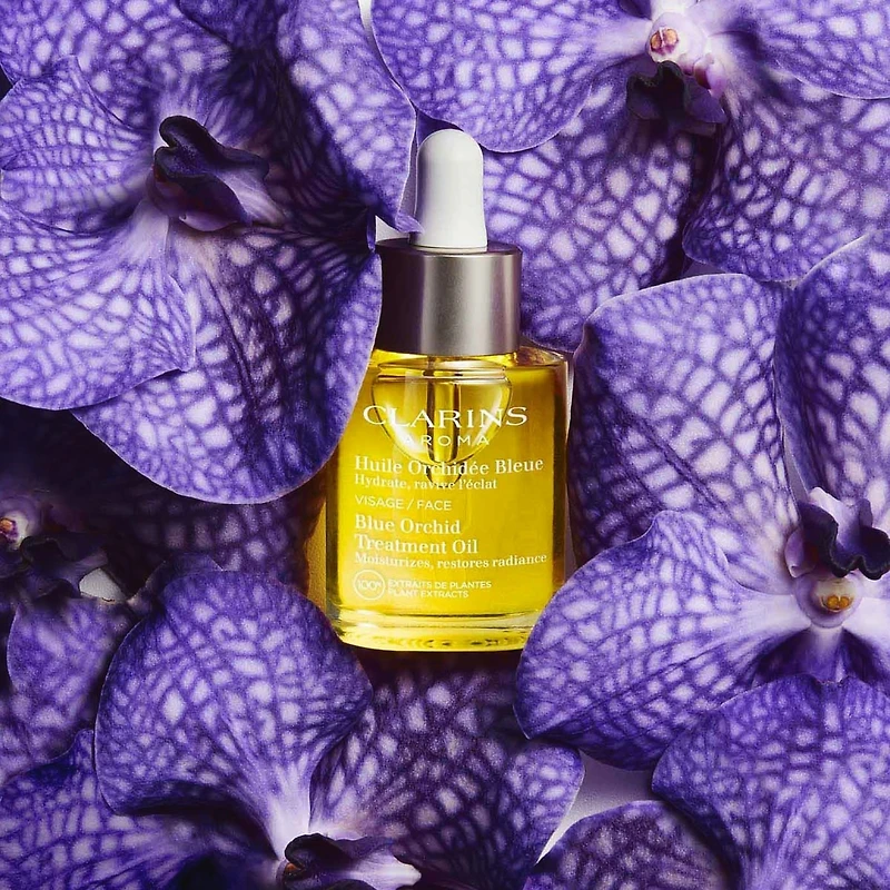 Huile Orchidée Bleue