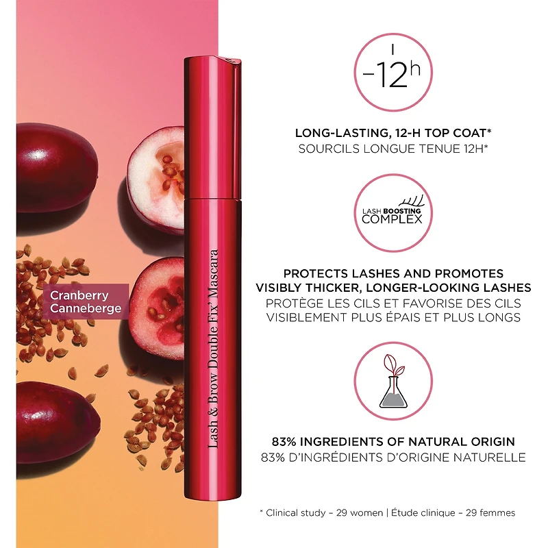 Lash & Brow Double Fix' Mascara
