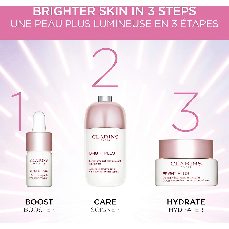 Bright Plus Gel-crème hydratant anti-taches