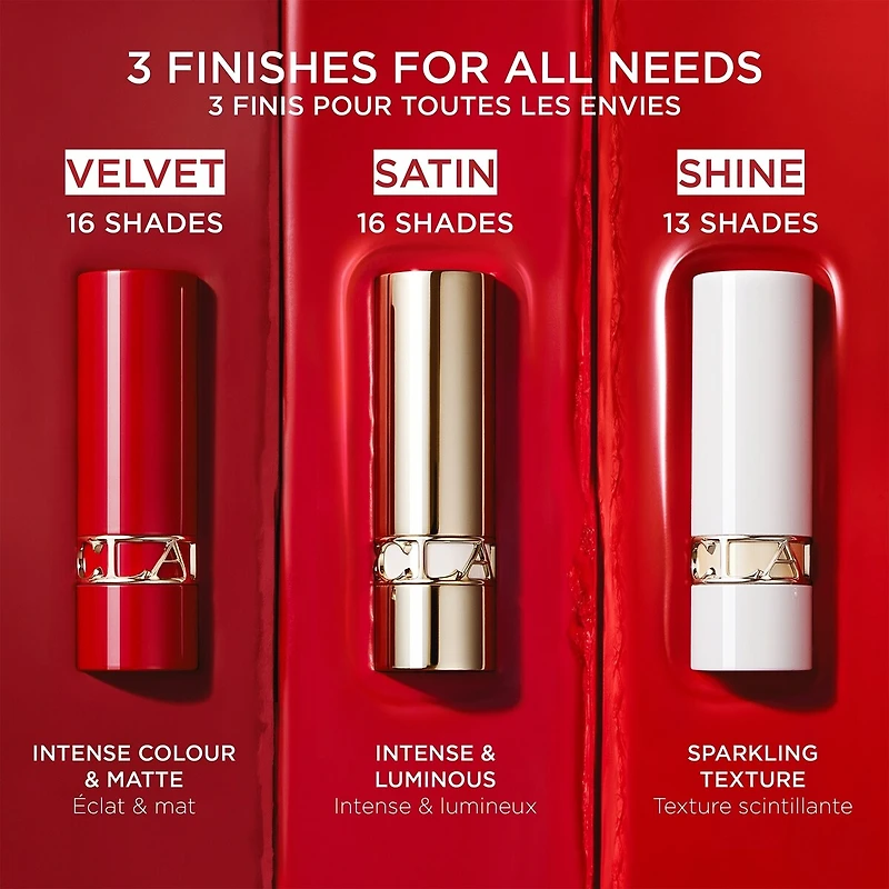 Joli Rouge L'écrin Rouge