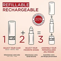 Joli Rouge White Tube