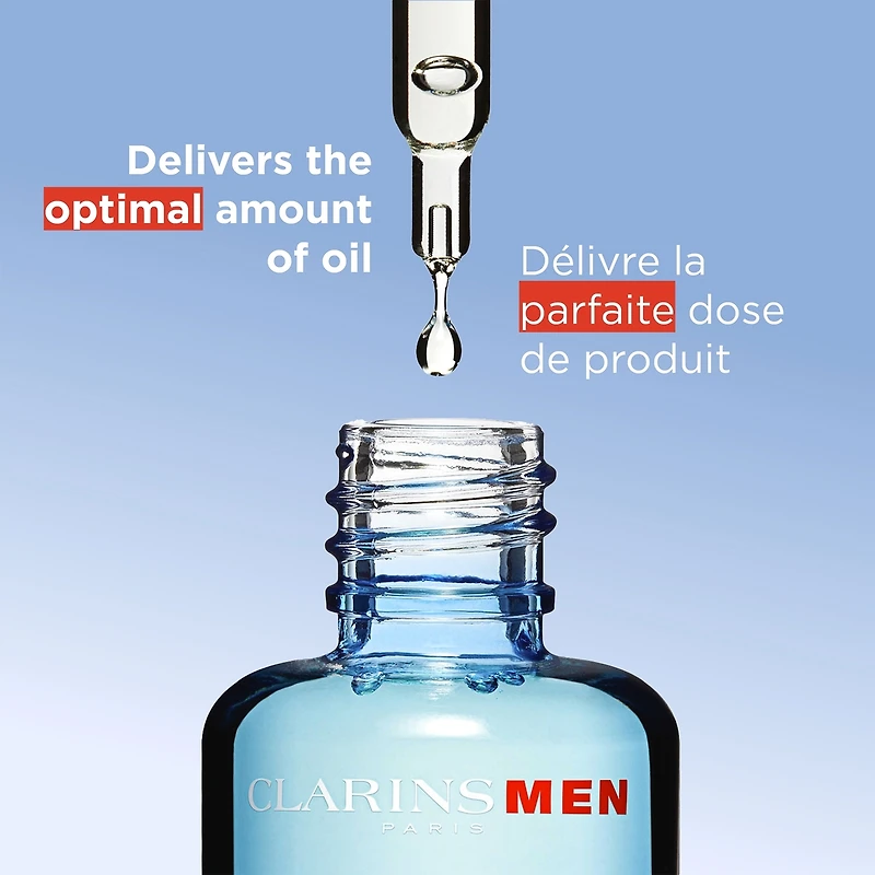 ClarinsMen Huile Rasage et Barbe