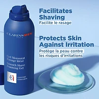 ClarinsMen Smooth Shave Foaming Gel