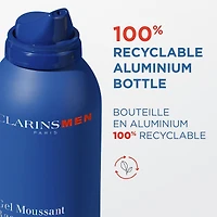 ClarinsMen Gel Moussant Rasage Idéal