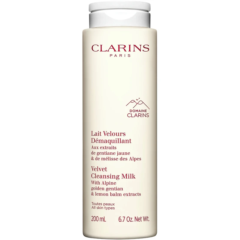 Lait Velours Démaquillant