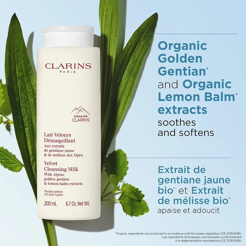 Lait Velours Démaquillant