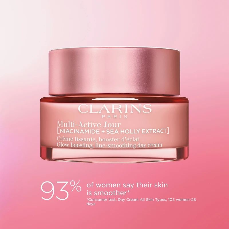 Multi-Active Crème Jour - Toutes Peaux
