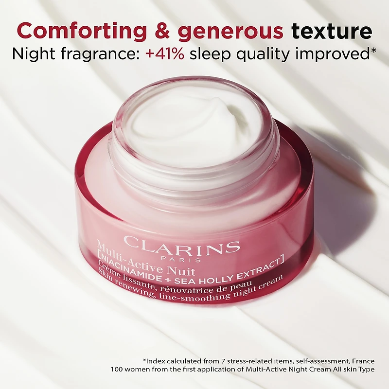 Multi-Active Night Face Cream - Dry Skin