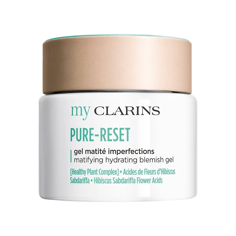 My Clarins PURE-RESET Matifying Hydrating Blemish Gel