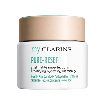 My Clarins PURE-RESET Matifying Hydrating Blemish Gel