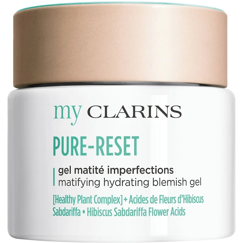 My Clarins PURE-RESET Matifying Hydrating Blemish Gel