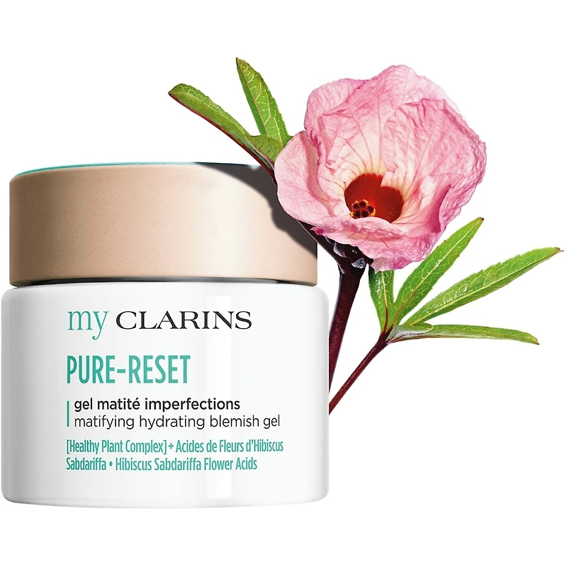 My Clarins PURE-RESET Matifying Hydrating Blemish Gel