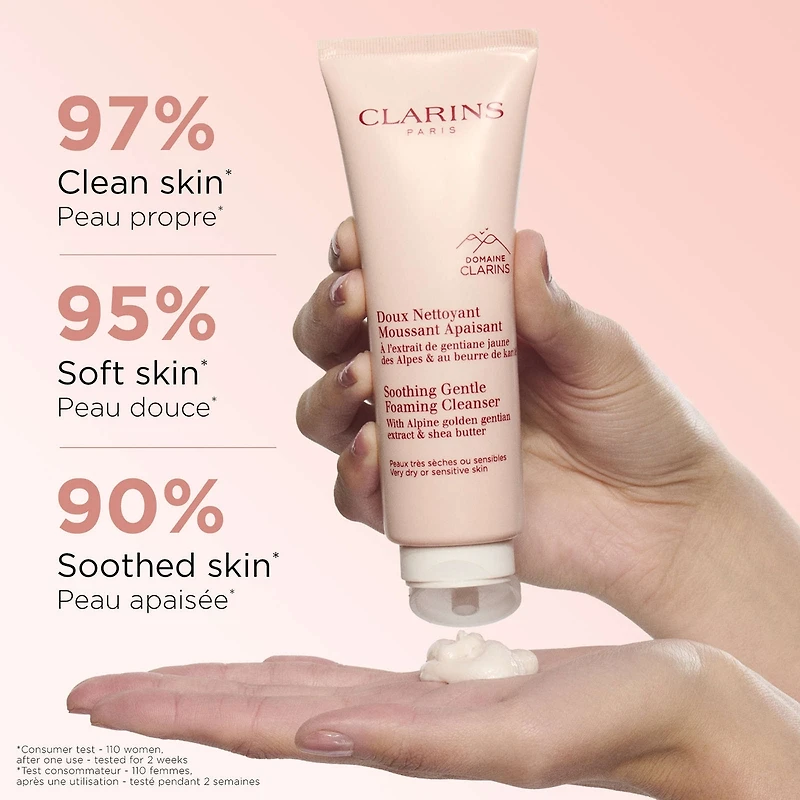 Soothing Gentle Foaming Cleanser