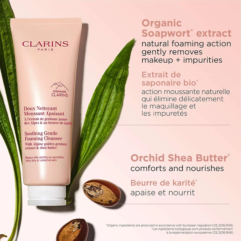 Soothing Gentle Foaming Cleanser