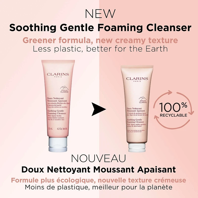 Soothing Gentle Foaming Cleanser