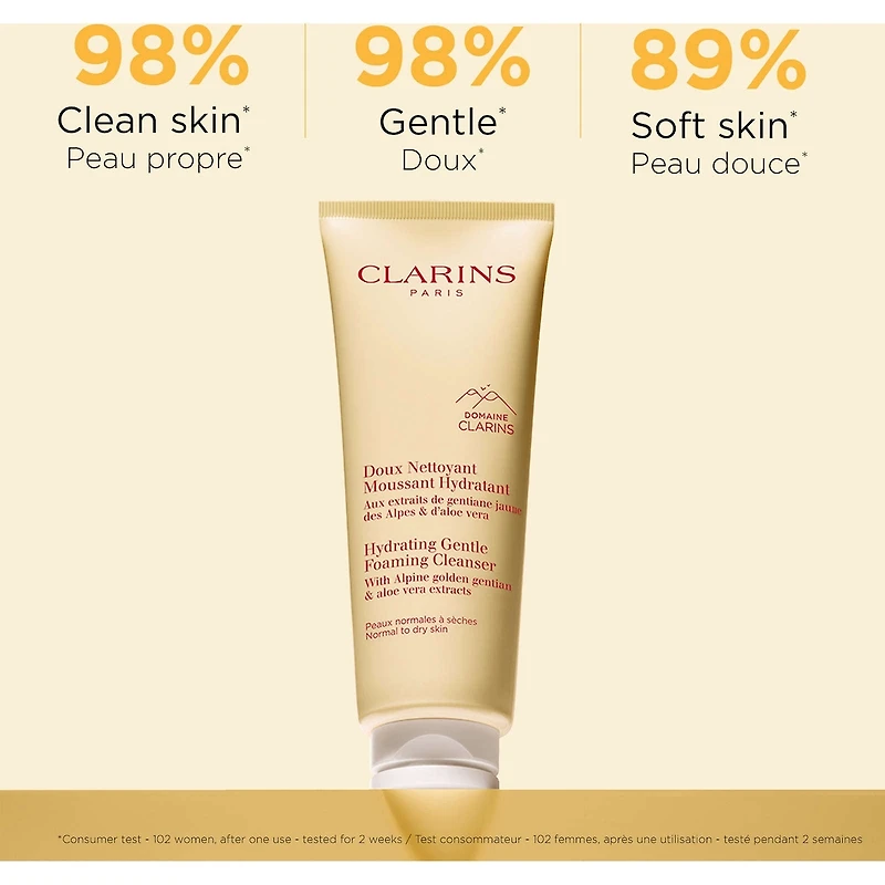 Hydrating Gentle Foaming Cleanser