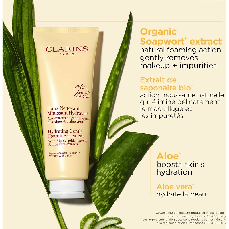 Hydrating Gentle Foaming Cleanser