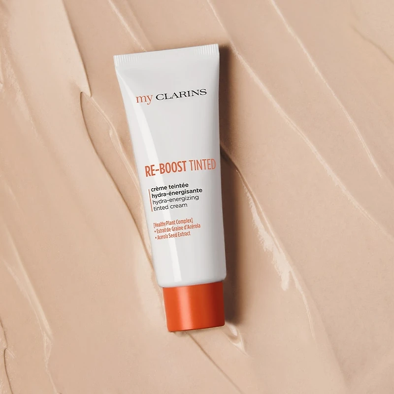 My Clarins RE-BOOST Healthy Glow Tinted Gel-Cream