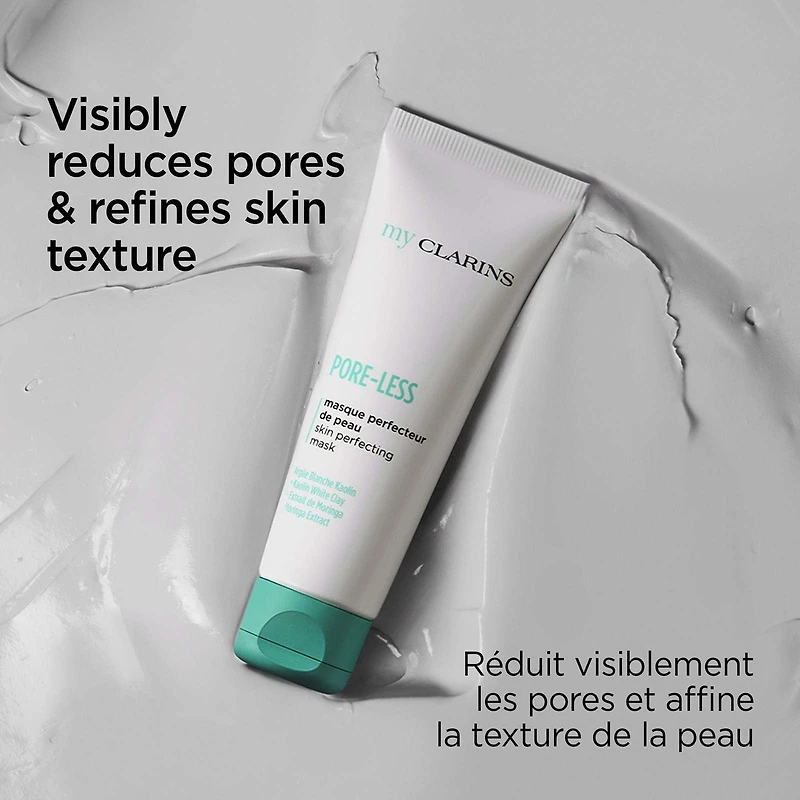 My Clarins PORE-LESS Skin Perfecting Mask