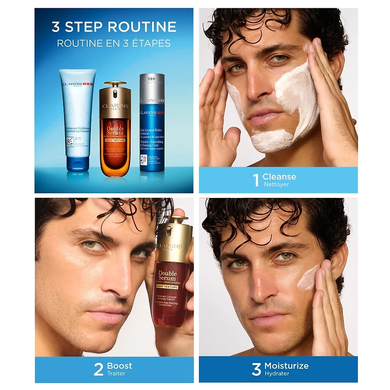 ClarinsMen Wrinkle-Smoothing & Firming Care