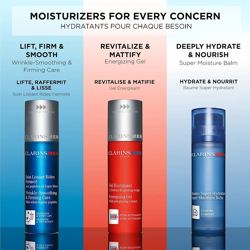 Soin Lissant Rides Fermeté ClarinsMen