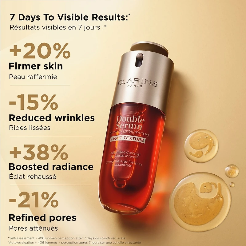 Double Serum Light Texture