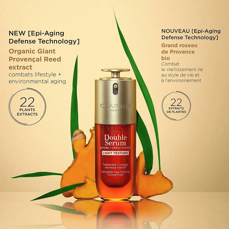 Double Serum Light Texture