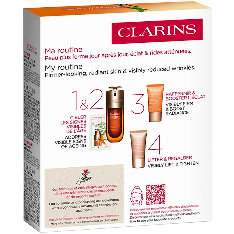 Double Serum & Extra-Firming - Visibly firming, age-defying set