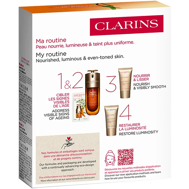 Double Serum & Nutri-Lumière - Programme anti-âge nutrition