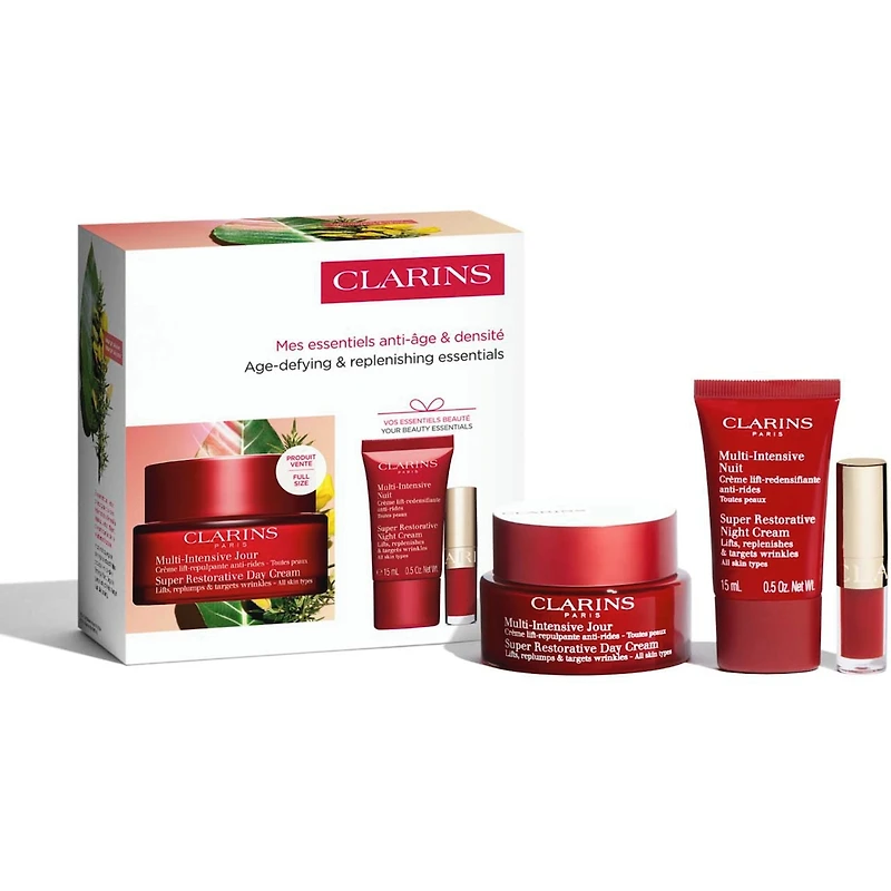 Super Restorative Collection - Age-defying & replenishing essentials