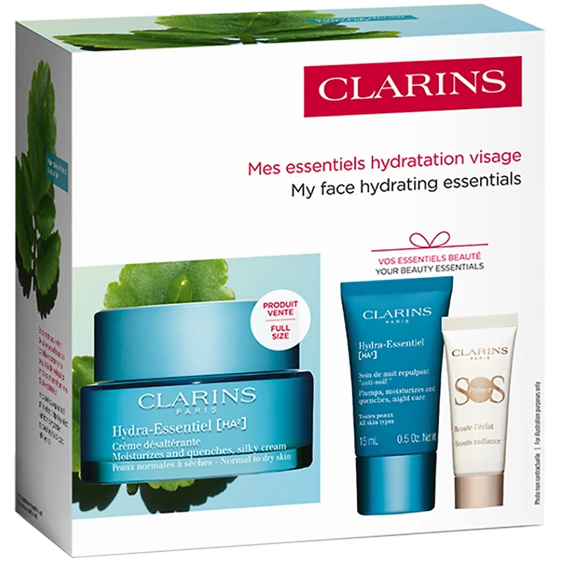 Hydra-Essentiel - My face hydrating essentials