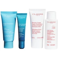 Face & body hydration routine