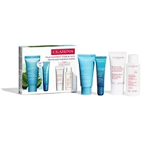 Face & body hydration routine