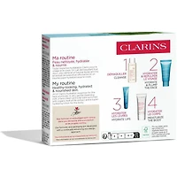 Face & body hydration routine