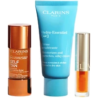 Healthy glow routine