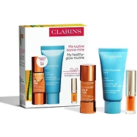 Healthy glow routine