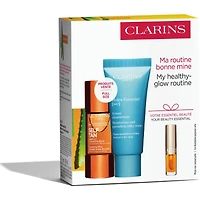 Healthy glow routine