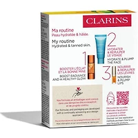 Healthy glow routine