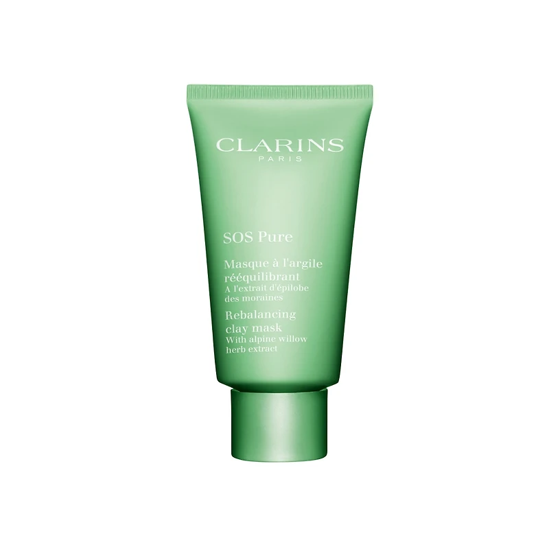 SOS Pure Masque à l'argile rééquilibrant