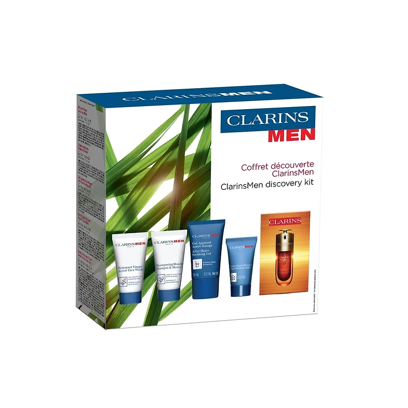 Coffret Découverte ClarinsMen
