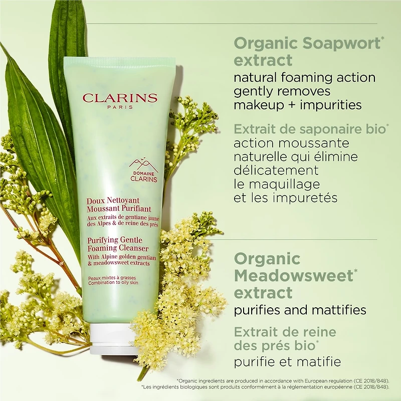 Purifying Gentle Foaming Cleanser