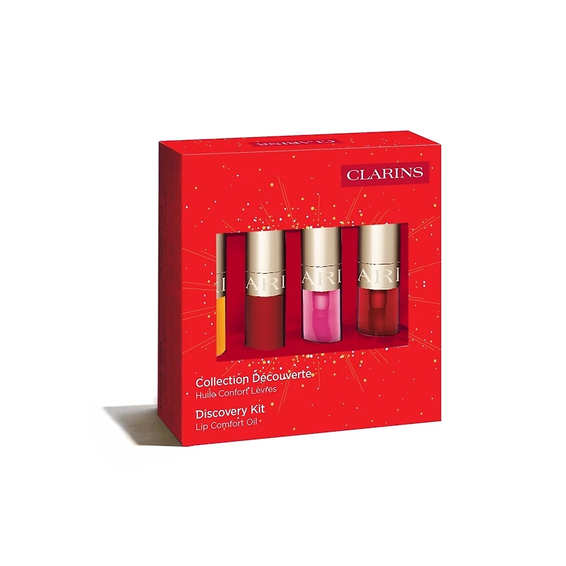 Lip Comfort Oil Discovery Kit