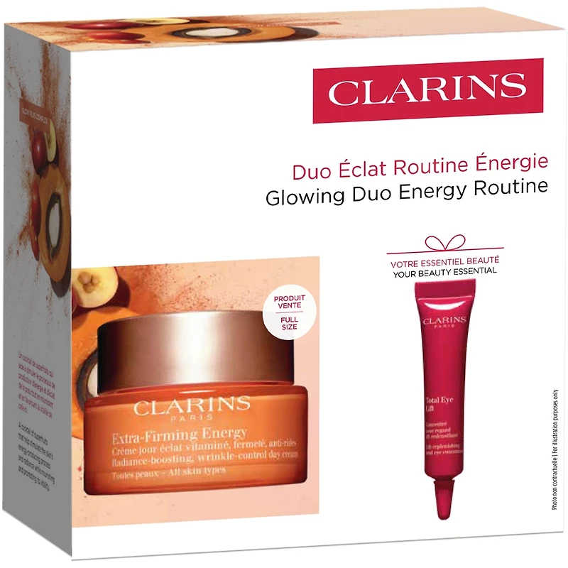Glowing Duo Energy Routine