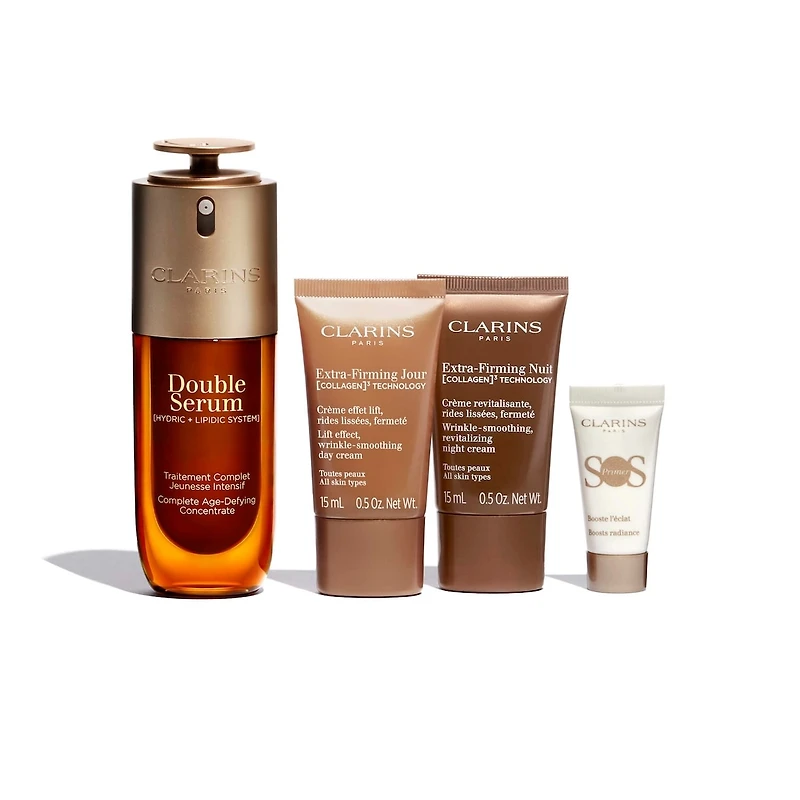 Double Serum & Extra-Firming Collection