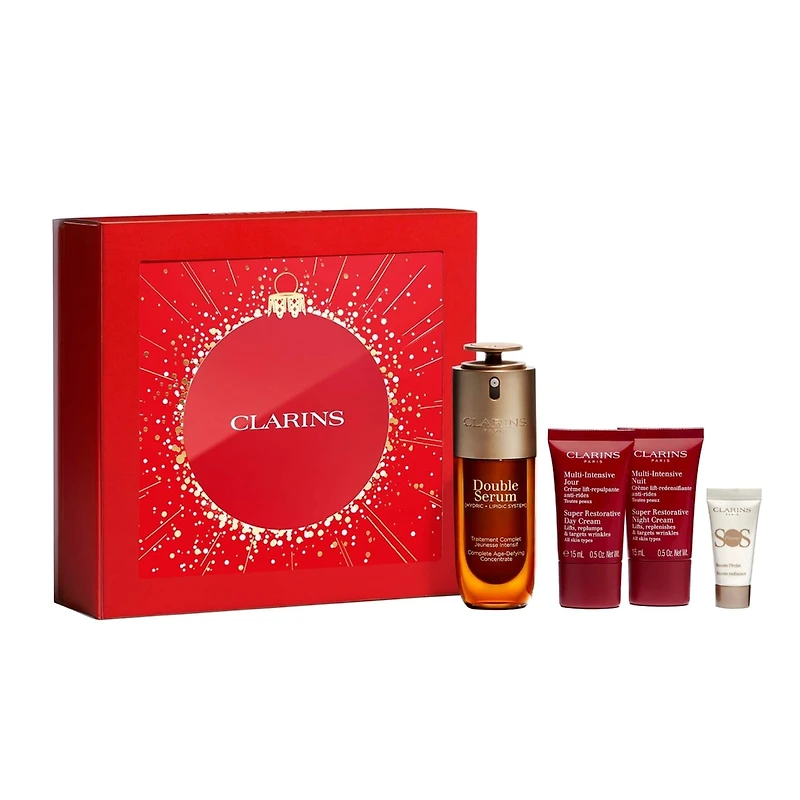 Double Serum & Super-Restorative Collection