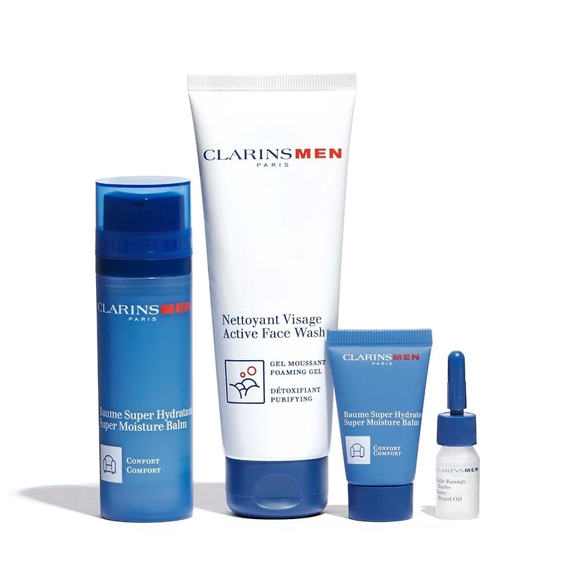 ClarinsMen Hydrating Essentials