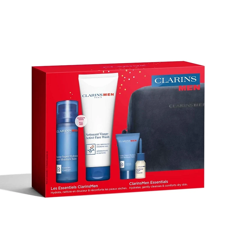 ClarinsMen Hydrating Essentials