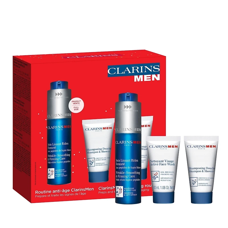 Soins Experts Anti-Âge ClarinsMen