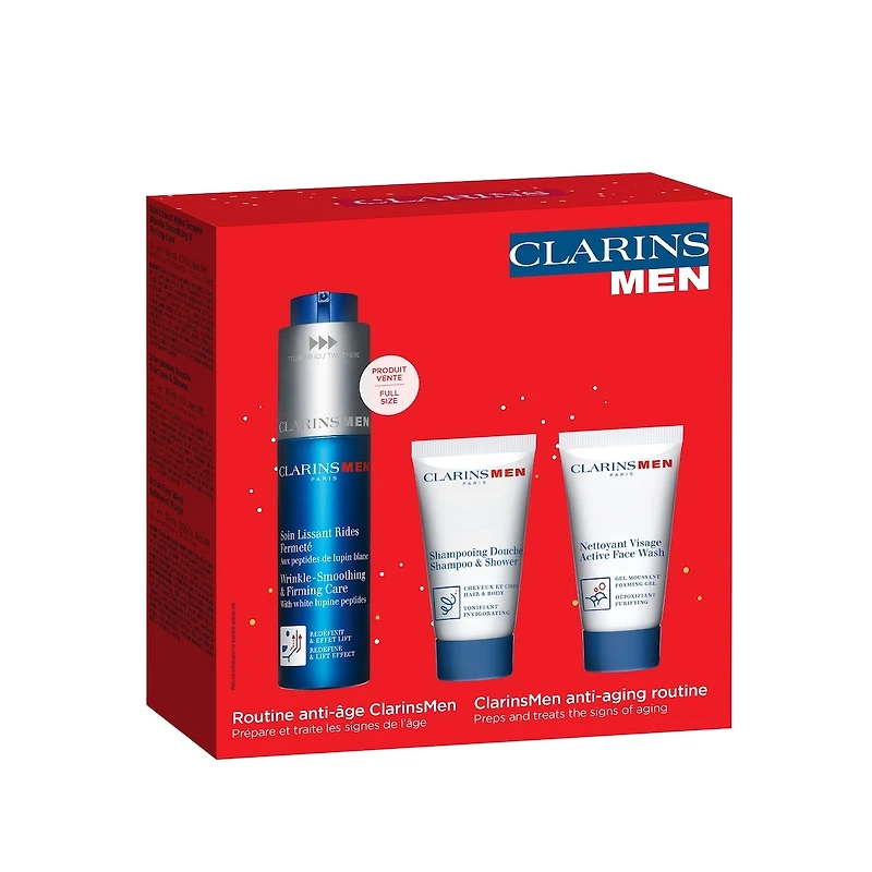 Soins Experts Anti-Âge ClarinsMen